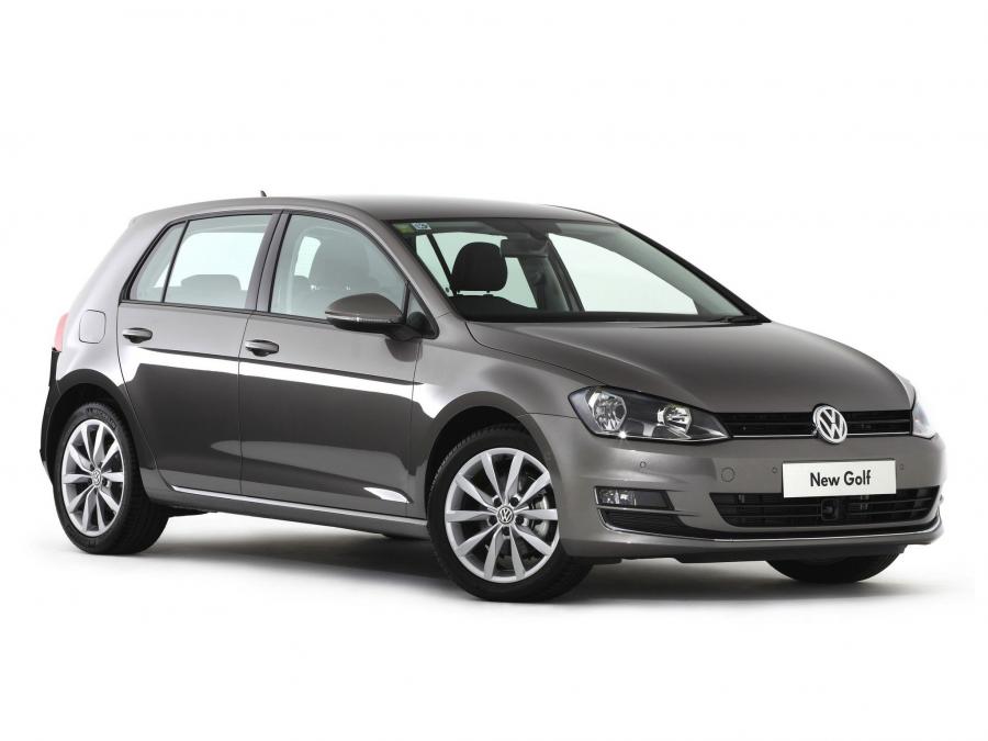 Volkswagen Golf TSI BlueMotion 5-Door (AU) '2013